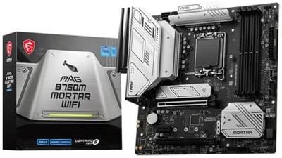 MSI MAG B760M MORTAR WIFI DDR5 Motherboard