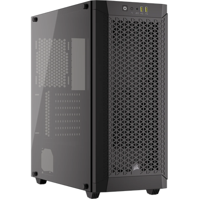 Corsair 480T Airflow Tempered Glass Mid-Tower Case, Black