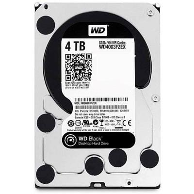 WD 4TB 3.5" SATA Black