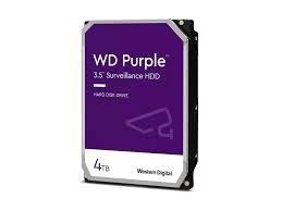 WD 4TB 3.5" SATA Purple