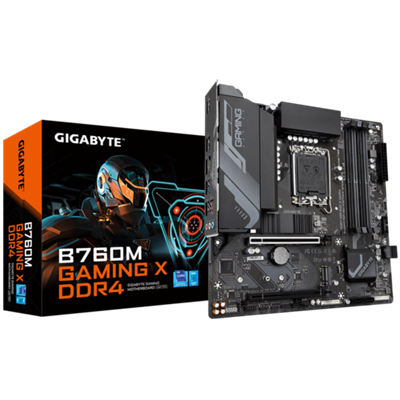 Gigabyte B760M Gaming X DDR4