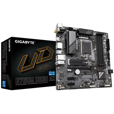 Gigabyte B760M DS3H AX DDR5