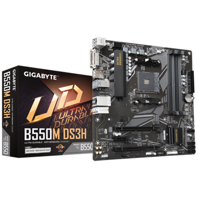 Gigabyte B550M DS3H