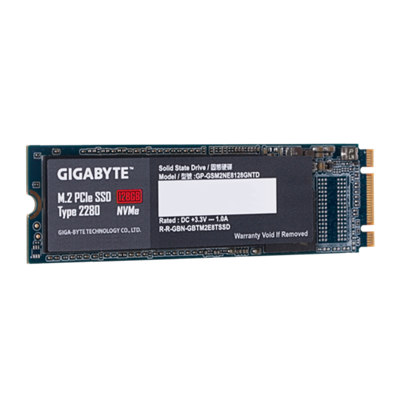 Gigabyte 128GB NVMe M.2 SSD