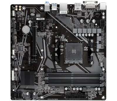 Gigabyte A520M DS3H AMD Motherboard