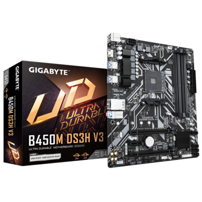 Gigabyte B450M DS3H V3 DDR4