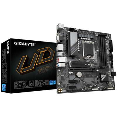 Gigabyte B760M DS3H DDR5