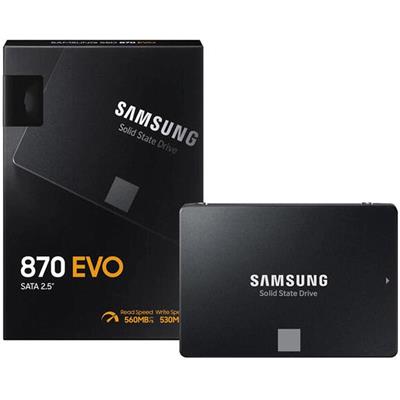 Samsung 500GB 870 EVO SATA SSD