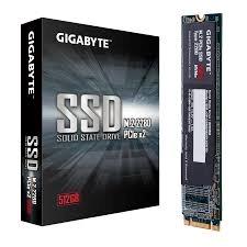 Gigabyte 512GB NVMe M.2 SSD