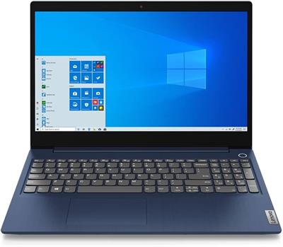 Lenovo Ideapad 3 AMD Ryzen 7 5700U 8GB 512GB SSD 15.6 IPS Touch Win10 Blue - Open Box