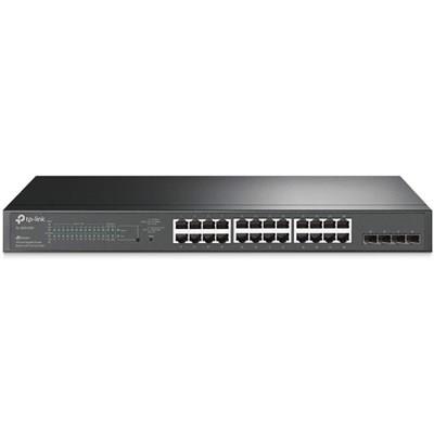 TP-Link TL-SG2428P JetStream 28-Port Gigabit Smart Switch with 24-Port PoE+