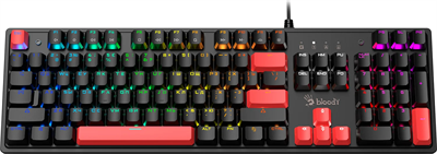 Bloody S510R Mechanical Switch RGB Gaming Keyboard