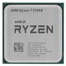 AMD Ryzen 7 5700X 3.40 GHZ 32MB Cache (Tray)