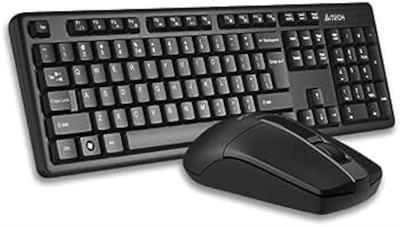 A4Tech 3330NS Wireless Desktop Keyboard + Mouse