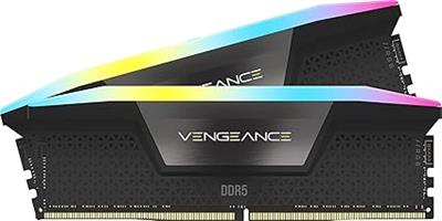 Corsair VENGEANCE® RGB 32GB (2x16GB) DDR5 DRAM 6400MT/s CL36 Memory Kit