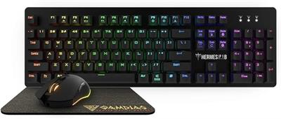 Gamdias Hermes P1B RGB 3-In-1 Gaming Combo