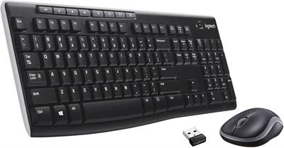 Logitech MK275 Wireless Keyboard and Mouse Combo