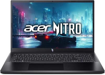 Acer Nitro V 15 ANV15 51 95FB Intel Core i9 13th Gen 16GB 512GB SSD 15.6" FHD IPS 144Hz Display NVIDIA RTX 4060 8GB Graphic Win11 (Official Warranty)