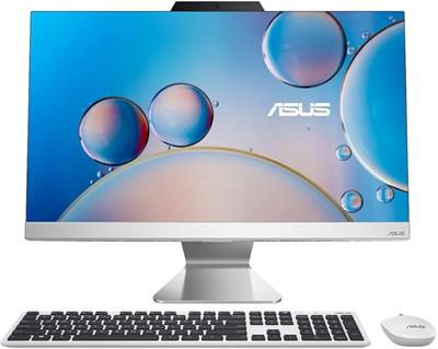 Asus AIO A3402BAK Intel Core I5-1235U 12th Gen 8GB 512GB SSD 23.8 FHD Dos White - 2 Years Warranty