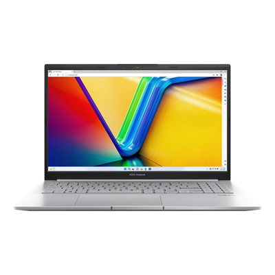 Asus Vivobook Pro15 M6500XU-MA082 Ryzen 9 16GB 1TB SSD 15.6 OLED Nvidia 6GB RTX 4050 GDDR6 Backlit Keyboard Dos Cool Silver - (Offical Warranty)