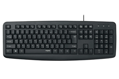 Rapoo NK2600 Wired Keyboard