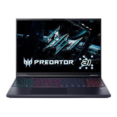 Acer Predator Helios Neo 16 AI PHN16-73-934N Intel Core Ultra 9 32GB D5 1TB SSD 16" WUXGA 240Hz IPS Display NVIDIA GeForce RTX 5070Ti 12GB Graphics Win11 Abyssal Black Gaming - Laptops