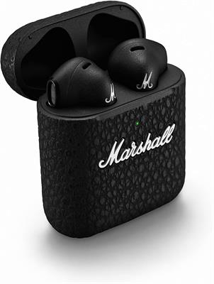 Marshall Minor III True Wireless In-Ear Headphones Black