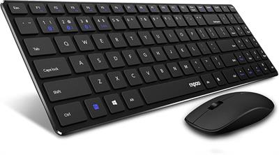 Rapoo 9300M Wireless Keyboard + Mouse Combo