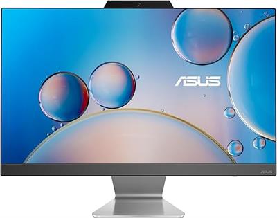 Asus AIO A3402BA Intel Core I3-1215U 12th Gen 8GB 512GB SSD 23.8 FHD Dos Black - 2 Year Warranty