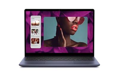 Dell Inspiron 7445 2-in-1 AMD Ryzen™ 5 8640HS 8GB 512GB SSD 14" FHD X360 Touch Fingerprint Reader Backlit KB Win11 Midnight Blue