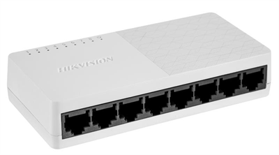 HIKVISION DS-3E0508D-O 8-Port Gigabit Plastic Desktop Switch