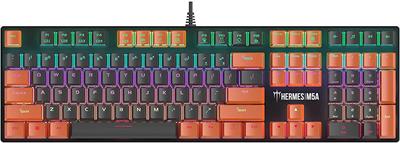 Gamdias Hermes M5A RGB Mechanical Gaming Keyboard