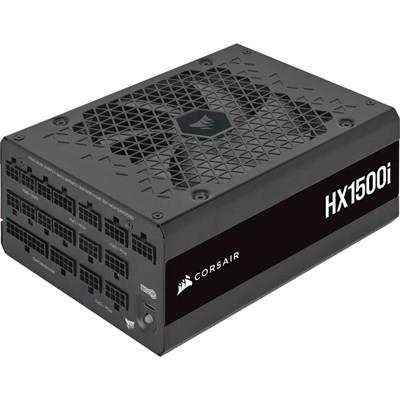 Corsair HXi Series HX1500i Fully Modular Ultra-Low Noise Platinum ATX 1500 Watt PC Power Supply