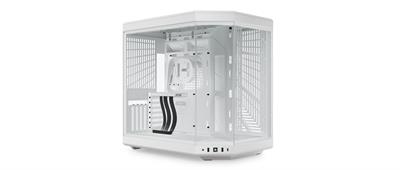 Hyte Y70 Modern Aesthetic Mid-Tower ATX Gaming Case - White