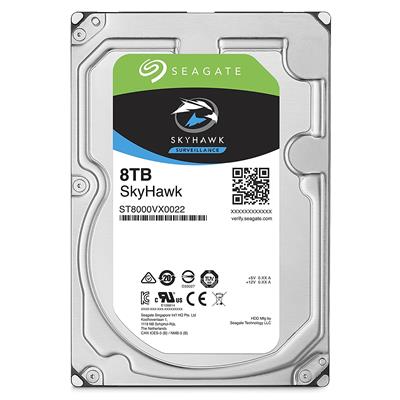 Seagate 8TB 3.5" Skyhawk Surveillance Sata HDD