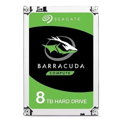 Seagate 8TB 3.5" Barracuda Sata HDD