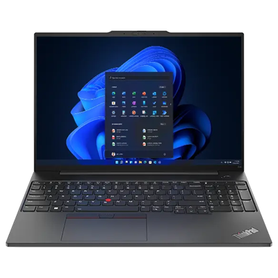 Lenovo Thinkpad E16 G1 Intel Core i5 13th 8GB 512GB SSD 16  FHD Backlit KB Dos Graphite Black - (Offical Warranty)