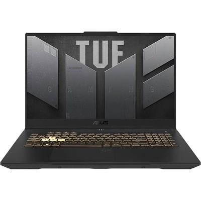 ASUS TUF Gaming F17 FX707VU-HX175 Intel Core i7 13th Gen 16GB D5 512GB SSD RTX 4050 6GB Graphics 17.3" FHD 144Hz RGB B/L KB DOS Grey (Official Warranty)