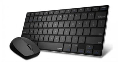 Rapoo 9000M Wireless Keyboard + Mouse Combo