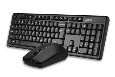 A4Tech 4200N Wireless Desktop Keyboard Mouse