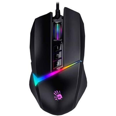 Bloody W60 Max RGB Gaming Mouse - Black