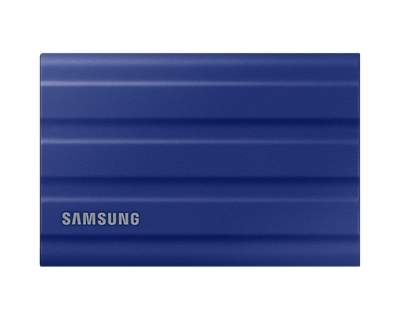 Samsung T7 2TB Shield ShockProof Portable SSD (Blue)