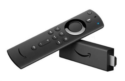 Amazon Fire TV Stick 4K – Amazon’s Ultra HD Media Player with Alexa Voice Remote