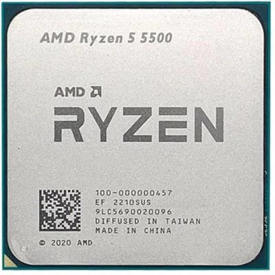 AMD Ryzen 5 5500 3.6 GHZ 16MB Cache (Tray)