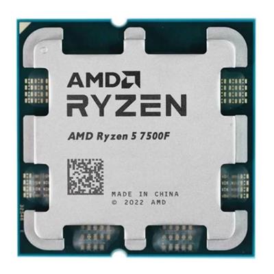 AMD Ryzen 5 7500F Processor (Tray)