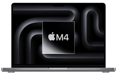 Apple MacBook Pro MW2U3 M4 10-Core Chip 16GB 512GB SSD 14 Liquid Retina Display 10-Core GPU - Space Black