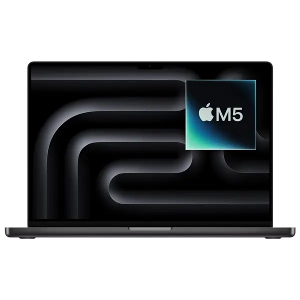 Apple Macbook Pro MDE04 M5 10 Core Chip 16GB 512GB SSD 14" Liquid Retina XDR Display 10 Core GPU MacOS - Space Black