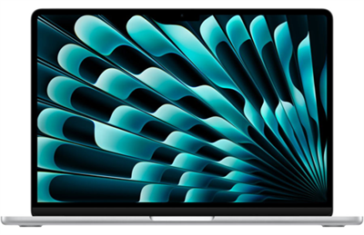 Apple MacBook Air MRXQ3 M3 8-Core Chip 8GB 256GB SSD 13.6 Liquid Retina IPS LED Display 8-Core GPU