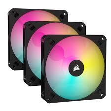 Corsair iCUE AR120 Digital RGB 120mm PWM Fan, Triple Pack