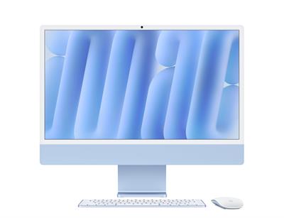 Apple IMac Z1EP000LL M4 16GB 1TB 24 4.5K Blue - International Warranty